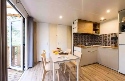 Les Ponts-de-Ce House | Camping Slow Village Loire Vallée* - Premium cabin 6 people