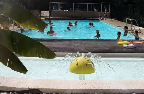 Saint-Jean-du-Gard Ski Chalet | CAMPING SOURCES * - Chalet Gitotel 3 bedrooms 8 people