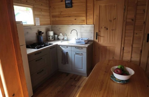 L'Aiguillon-sur-Vie Ski Chalet | Camping Ushuaïa Le Parc de La Grève * - Chalet 3 Rooms 4 People