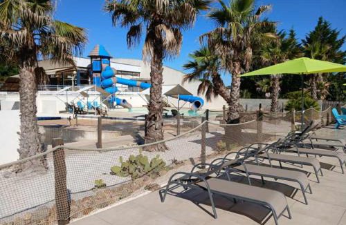 Vouneuil-sur-Vienne Other | Camping Ushuaïa Village Les Chalets de Moulière