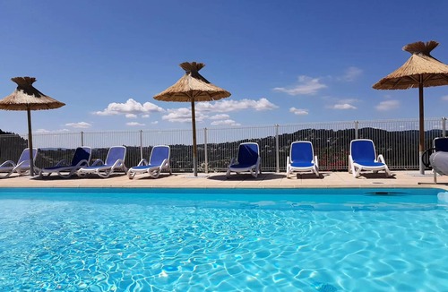 Ucel Ski Chalet | Camping Ushuaïa Villages les Pins d'Ucel * - LAVENDER - Chalet 21m² 4 people