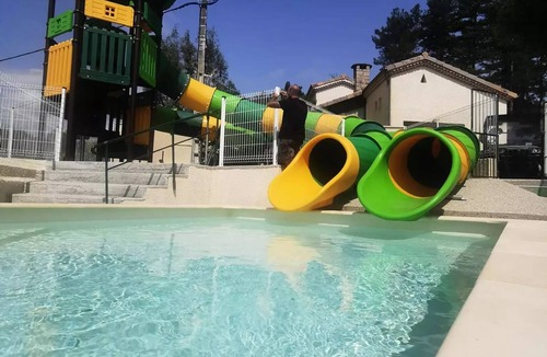 Ucel House | Camping Ushuaïa Villages les Pins d'Ucel * - SQUIRREL - 20 m² tent for 5 people