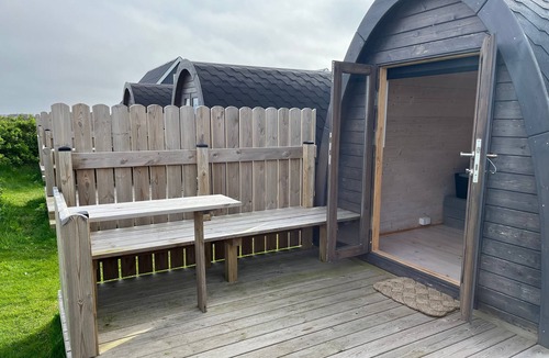 Harboore Cabin | Camping Vesterhav