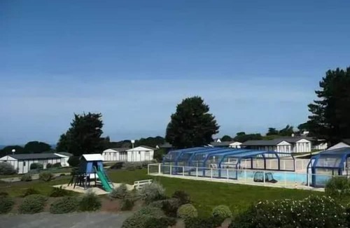 Plestin-les-Greves Ski Chalet | Camping Village De L'Armorique * - Chalet for 7 people