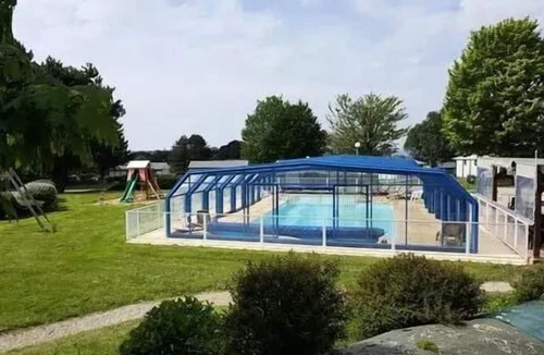 Plestin-les-Greves Ski Chalet | Camping Village De L'Armorique * - Chalet for 7 people
