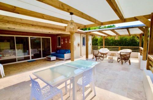 Ghisonaccia Ski Chalet | Campo Vecchio Mare et Piscine