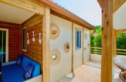 Ghisonaccia Ski Chalet | Campo Vecchio Mare et Piscine