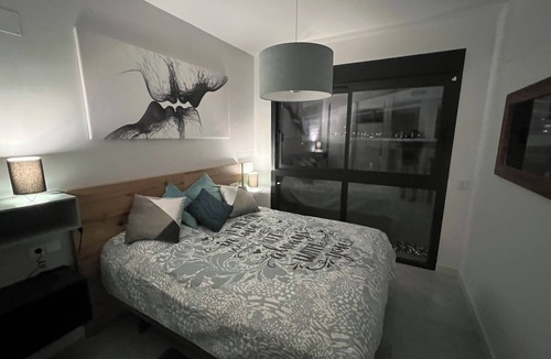 Finestrat Condo | Camporrosso43 luksusowy penthouse, jacuzzi, bilard