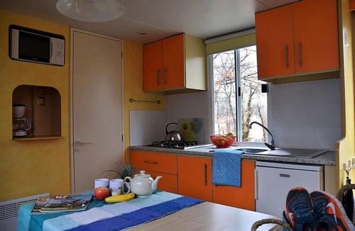 Saint-Antonin Noble Val House | Campsite Les 3 Cantons **** - Mobile home Bleu 3 rooms 4 persons