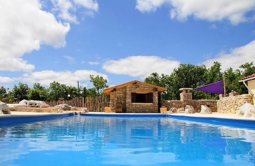 Saint-Antonin Noble Val House | Campsite Les 3 Cantons **** - Mobile home Bleu 3 rooms 4 persons
