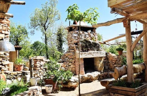 Saint-Antonin Noble Val House | Campsite Les 3 Cantons **** - Mobile home Bleu 3 rooms 4 persons