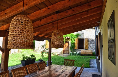 Saint-Antonin Noble Val Villa | Campsite Les 3 Cantons* - Private domain La Tannerie - swimming pool for 11 people