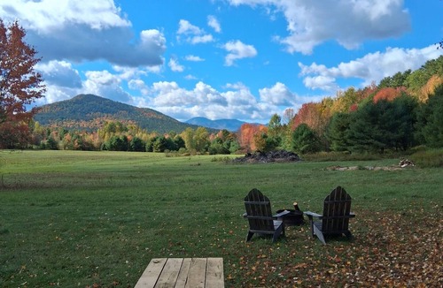 Westport RV Rental | Campsite 1. A charming campground in Wadhams perfect for your outdoor getaway.