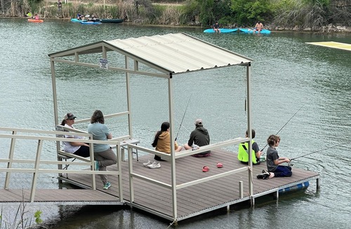 Jacksboro RV Rental | Campsite #14 at Lake Godstone