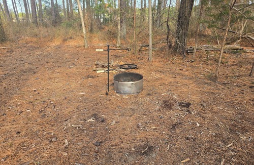 Diggs RV Rental | Campsite #3 At Blanchard Farm