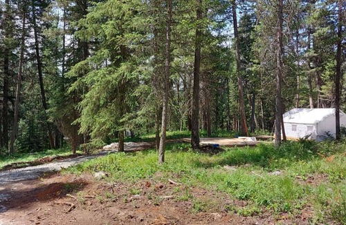 Olney RV Rental | Campsite #4 with Lake Access