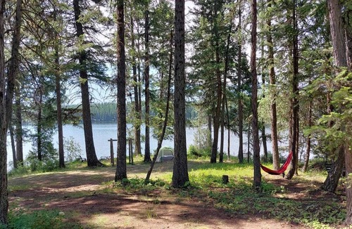 Olney RV Rental | Campsite #4 with Lake Access