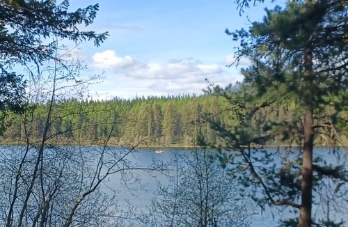 Olney RV Rental | Campsite #6 with Lake Access