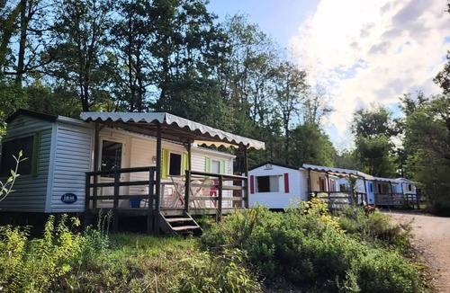 Salles Cabin | Campsite Bastides* - 1 Room Yurt for 4 people Without Sanitary facilities