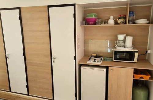 Salles House | Campsite Bastides* - Tithome 3 rooms 4 people Without Sanitary facilities