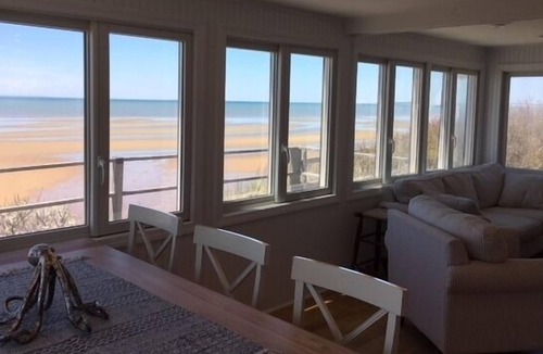 Campground Landing House | Campsite beach house!