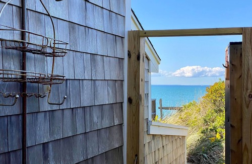 Campground Landing House | Campsite beach house!