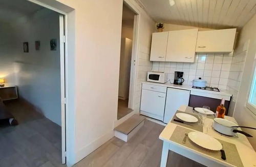 Saint-Ambroix House | Campsite Beau Rivage * - Cottage - 2 Bedrooms (without sanitary facilities) 4 persons
