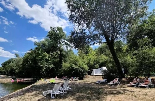 Saint-Ambroix House | Campsite Beau Rivage * - Lodge " Elegance " 2 bedrooms - air-conditioned 4 persons