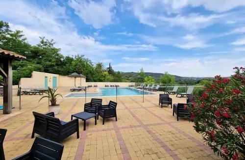 Saint-Ambroix House | Campsite Beau Rivage * - Lodge " Elegance " 2 bedrooms - air-conditioned 4 persons