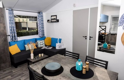 Saint-Hilaire-de-Riez House | Campsite Domaine des Salins * - Mobilhome Grand Confort 27m2/2 bedrooms with covered terrace 4 people