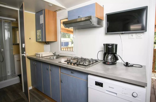 Foix House | Campsite DU LAC * - Cottage XL 5 persons