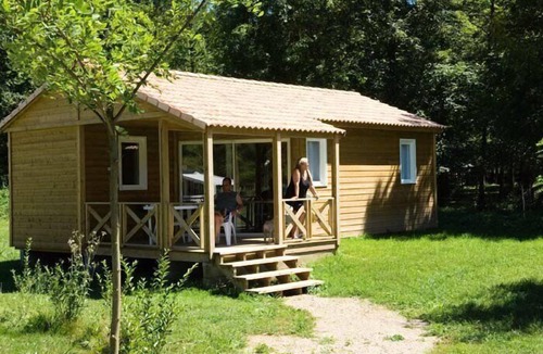 Montels House | Campsite Flower L'Arize * - Chalet Bois 4 Rooms 6 People