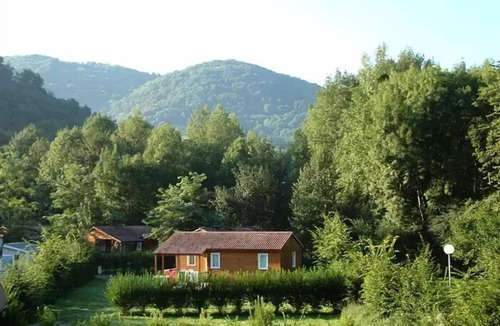 Montels House | Campsite Flower L'Arize * - Chalet Bois 4 Rooms 6 People