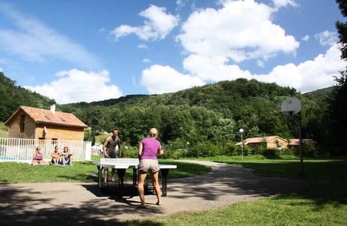 Montels House | Campsite Flower L'Arize **** - Mobitoile Confort 3 Rooms 5 People