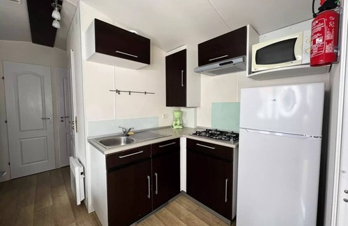 Leval House | Campsite Flower du Lac de la Seigneurie * - Watipi Confort 3 room mobile home for 4 people