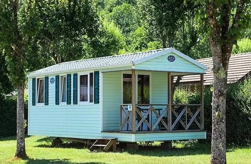 Leval House | Campsite Flower du Lac de la Seigneurie * - Watipi Confort 3 room mobile home for 4 people
