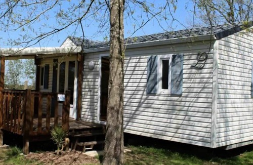 La Mothe-Achard House | Campsite Flower le Pavillon* - Mobile Home Standard 3 rooms 4/6 people