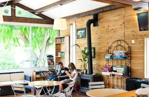 Forcalquier Ski Chalet | Campsite Forcalquier Les Routes de Provence* - 3-room chalet for 5 people