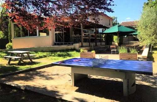 Forcalquier House | Campsite Forcalquier Les Routes de Provence* - Comfortable 3-room mobile home for 4 people
