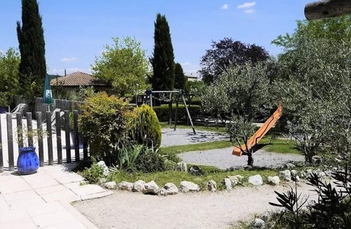 Forcalquier House | Campsite Forcalquier Les Routes de Provence* - Comfortable 3-room mobile home for 4 people