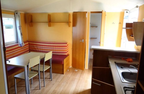 Sainte-Reine-de-Bretagne House | Campsite Le Deffay * - Mobile Home 2 bedrooms MH Eli (without sheets or towels) 4 people