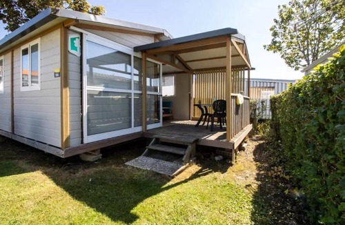 Bourgenay Ski Chalet | Campsite maeva Club Les Dinosaures * - Cozy 2-Room Chalet 2 People + TV