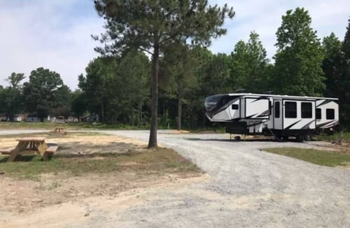 Greenville RV Rental | Campsite in Greenville North Carolina