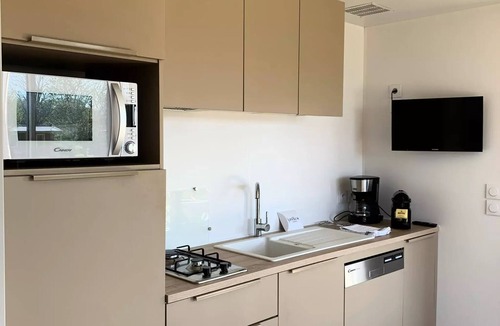 Les Loges House | Campsite L'Aiguille Creuse* - Mobile home Key West Sunêlia Luxury 2 Rooms 2 People