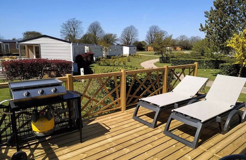 Les Loges House | Campsite L'Aiguille Creuse* - Mobile home Key West Sunêlia Luxury 2 Rooms 2 People