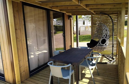 Les Loges House | Campsite L'Aiguille Creuse* - Mobile home Key West Sunêlia Luxury 2 Rooms 2 People