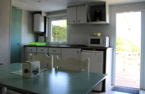 Miribel-les-Echelles House | Campsite Le Balcon De Chartreuse * - Mobil home Lavande 4 people