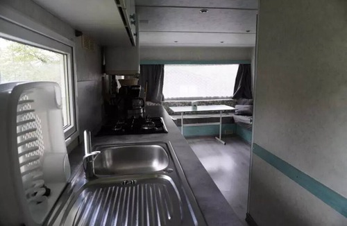 Miribel-les-Echelles House | Campsite Le Balcon De Chartreuse * - Mobil home Mélisse 3 people