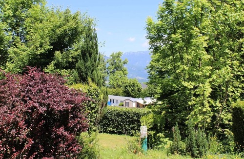 Miribel-les-Echelles House | Campsite Le Balcon De Chartreuse * - Mobil home Mélisse 3 people