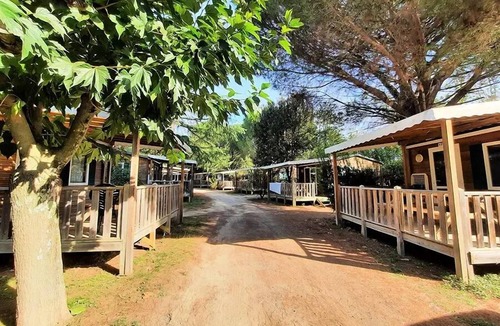 Saint-Jean-Pla-de-Corts House | Campsite Les Casteillets * - Mobile home Standard + 26 m2 - 2 bedrooms 4 people